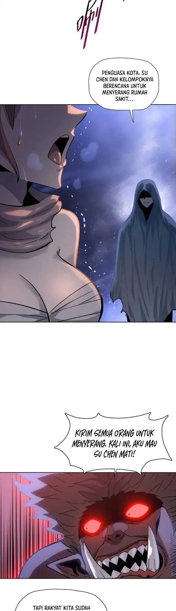 The Last All-Knowing Man Collected Trillions of Stuff from Day One Chapter 43 - halaman 9