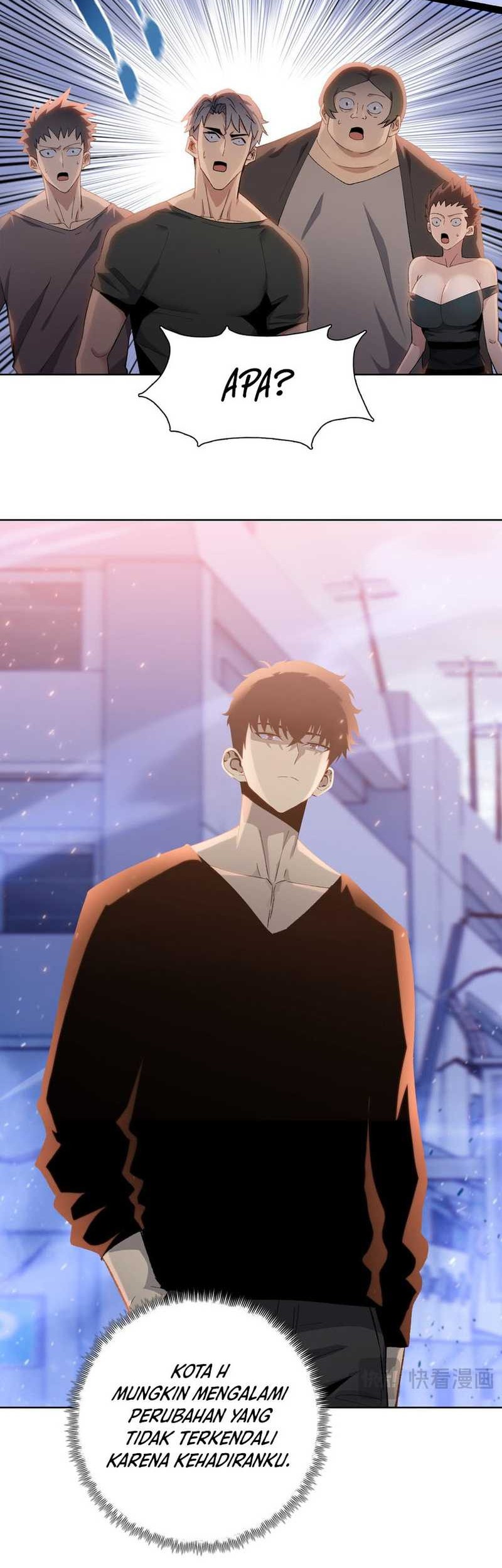 The Last All-Knowing Man Collected Trillions of Stuff from Day One Chapter 44 - halaman 10