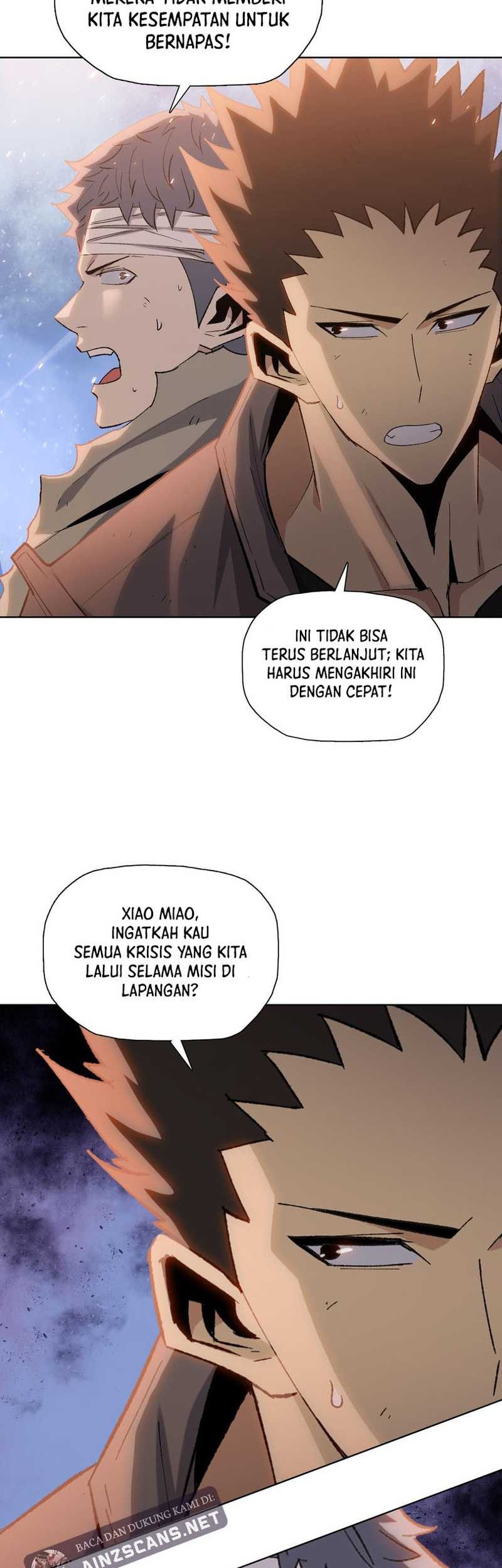 The Last All-Knowing Man Collected Trillions of Stuff from Day One Chapter 44 - halaman 13