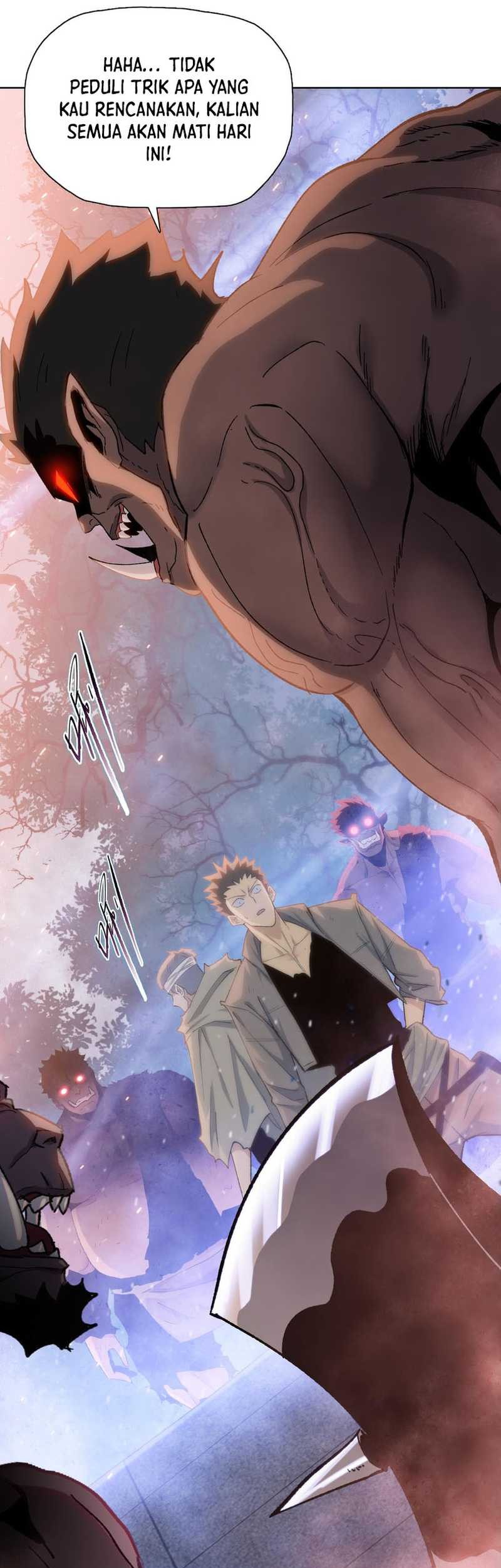 The Last All-Knowing Man Collected Trillions of Stuff from Day One Chapter 44 - halaman 15
