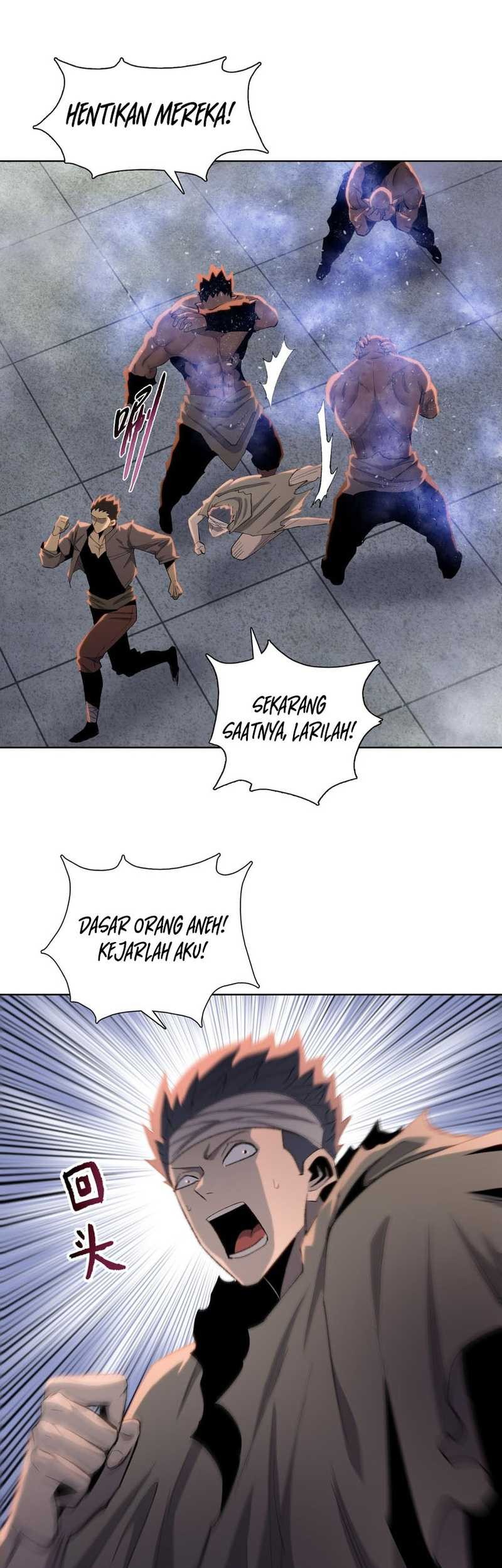 The Last All-Knowing Man Collected Trillions of Stuff from Day One Chapter 44 - halaman 18