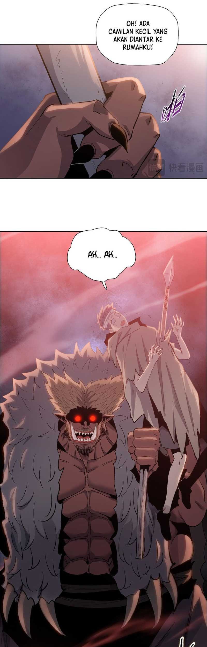 The Last All-Knowing Man Collected Trillions of Stuff from Day One Chapter 44 - halaman 21