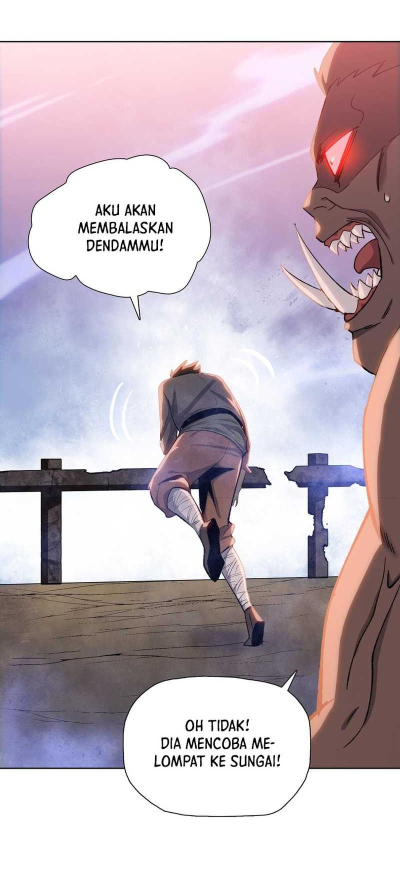 The Last All-Knowing Man Collected Trillions of Stuff from Day One Chapter 44 - halaman 32