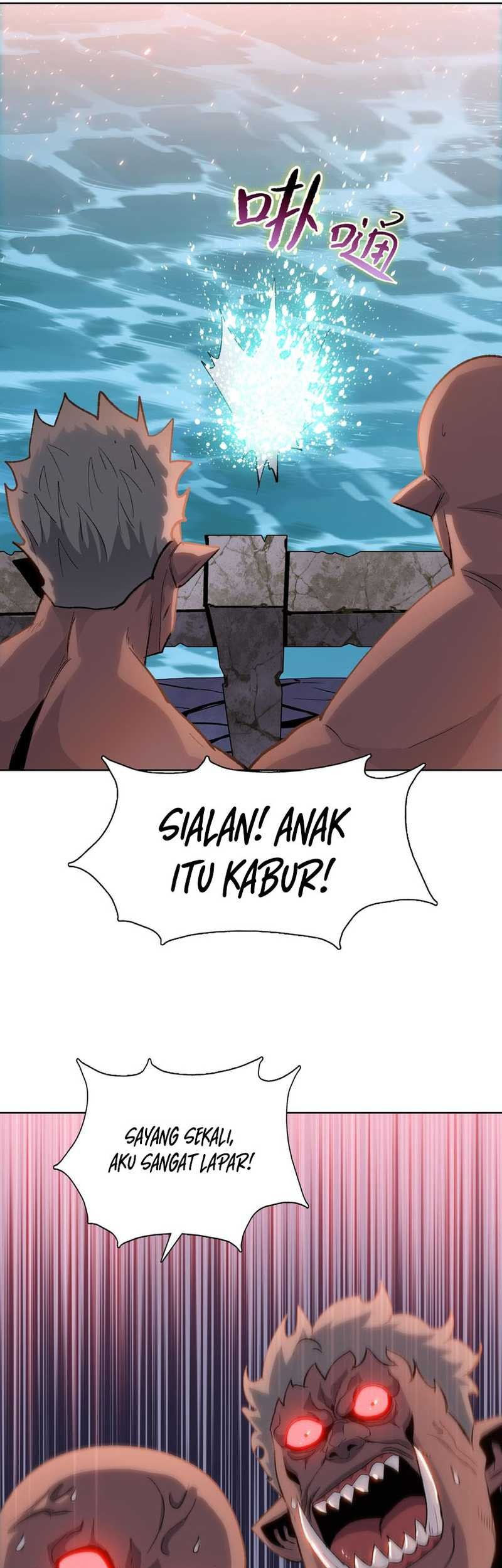 The Last All-Knowing Man Collected Trillions of Stuff from Day One Chapter 44 - halaman 36