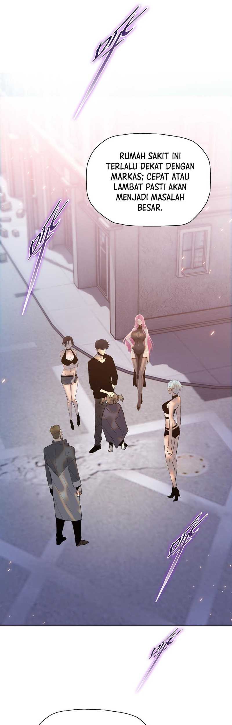 The Last All-Knowing Man Collected Trillions of Stuff from Day One Chapter 44 - halaman 4
