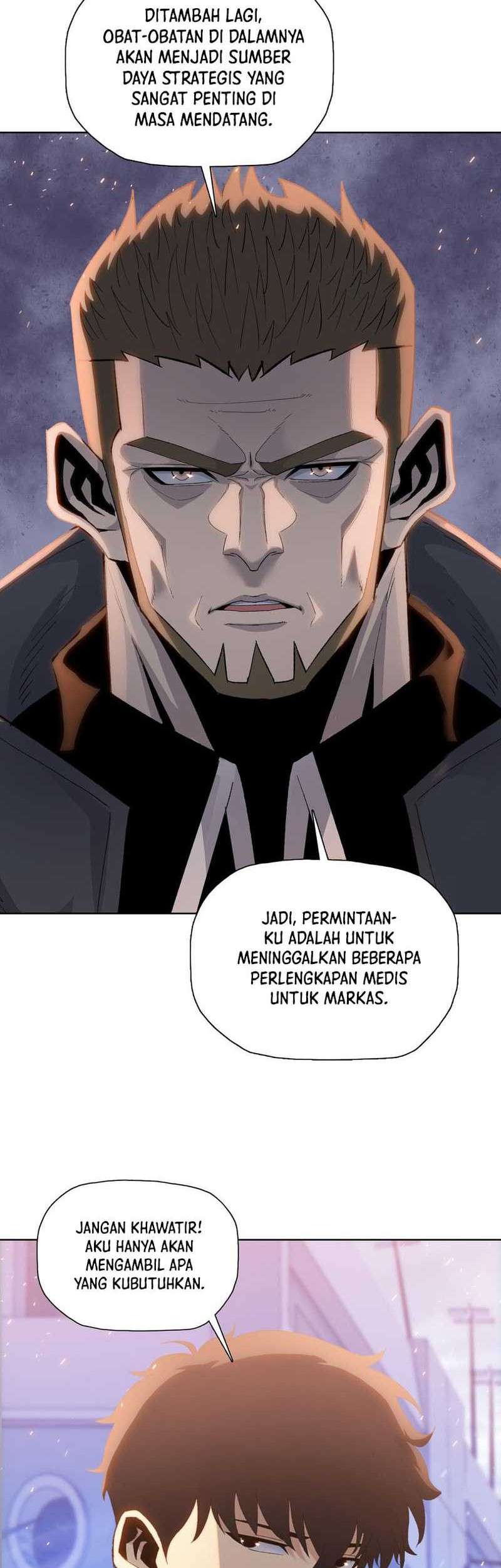 The Last All-Knowing Man Collected Trillions of Stuff from Day One Chapter 44 - halaman 5