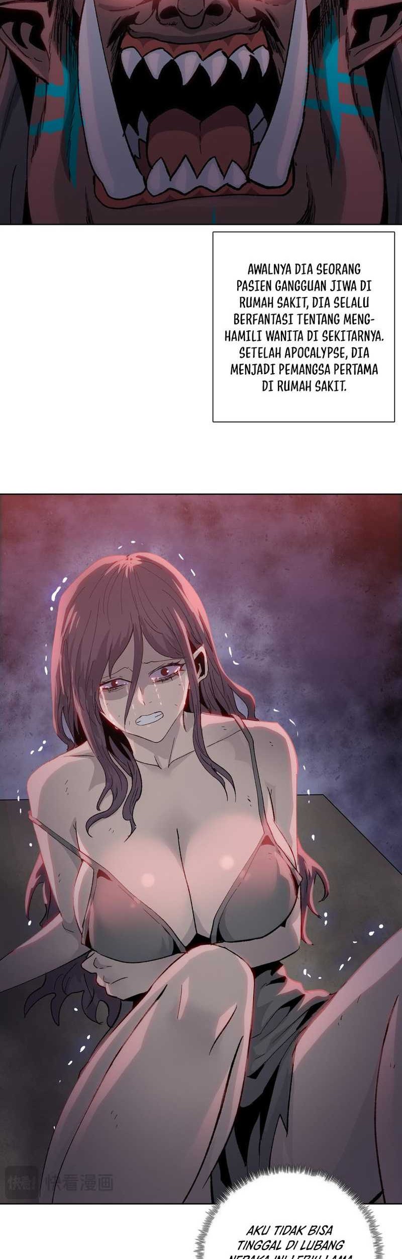 The Last All-Knowing Man Collected Trillions of Stuff from Day One Chapter 44 - halaman 50