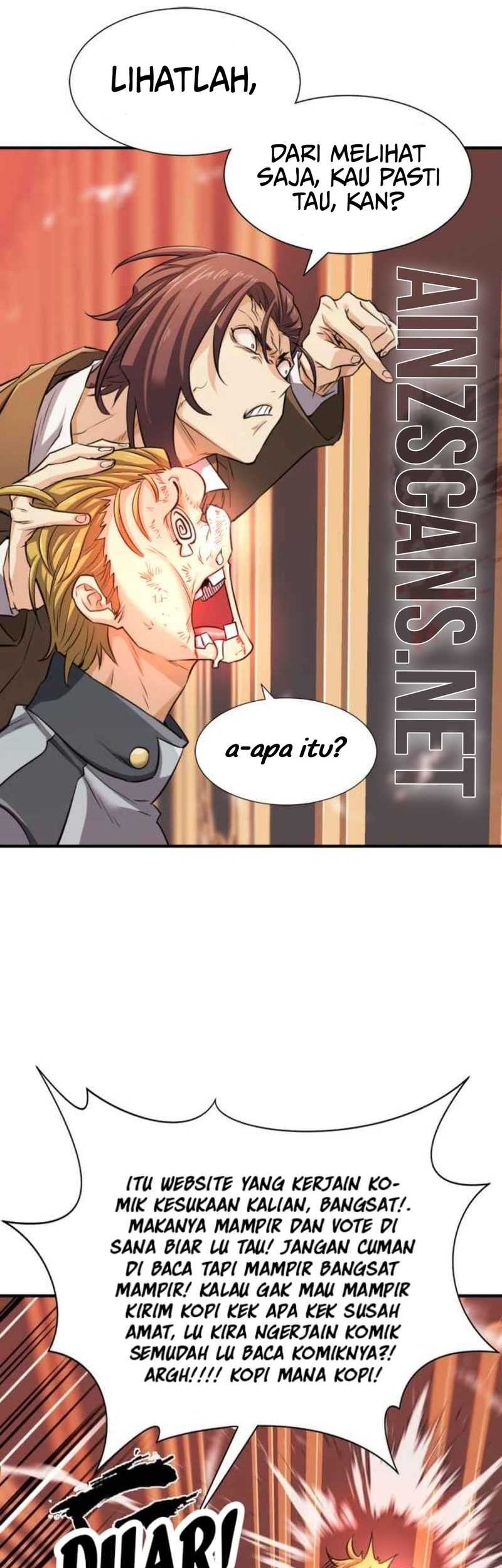 The Last All-Knowing Man Collected Trillions of Stuff from Day One Chapter 44 - halaman 55