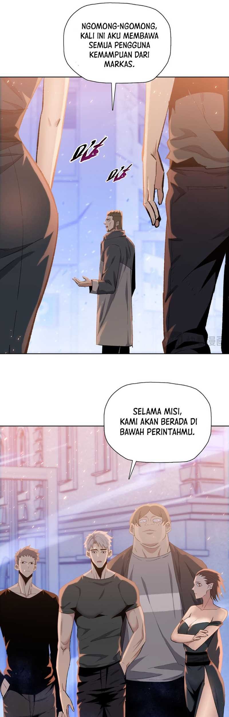 The Last All-Knowing Man Collected Trillions of Stuff from Day One Chapter 44 - halaman 7