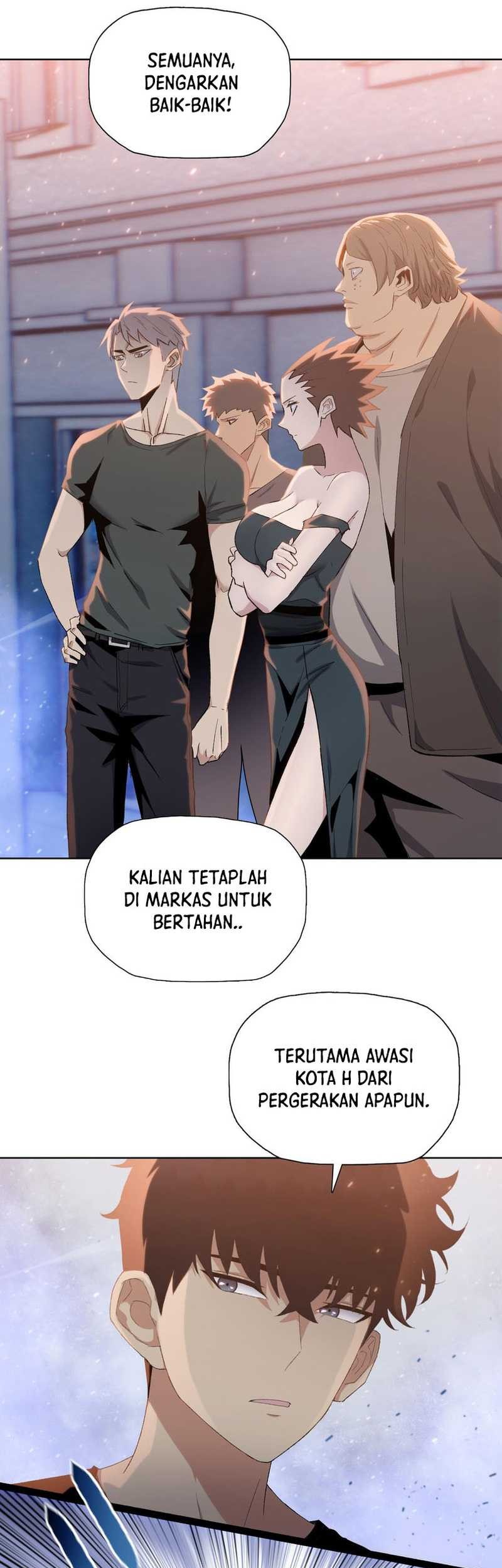The Last All-Knowing Man Collected Trillions of Stuff from Day One Chapter 44 - halaman 9