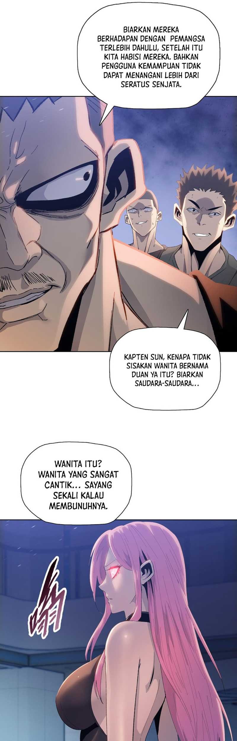 The Last All-Knowing Man Collected Trillions of Stuff from Day One Chapter 45 - halaman 12