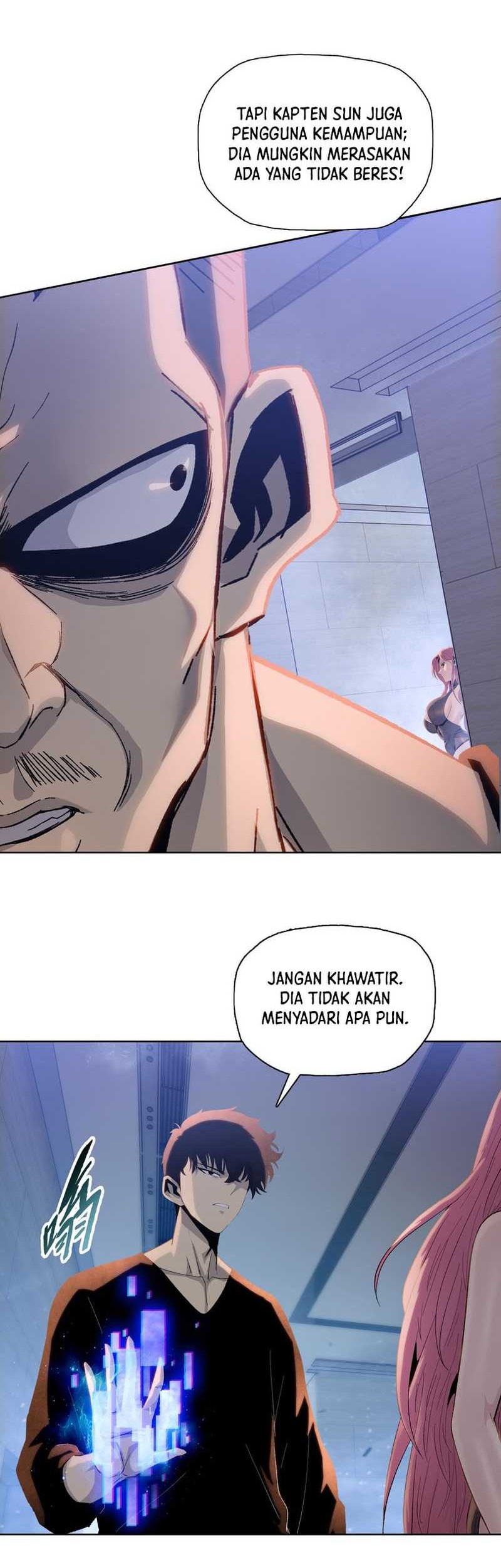 The Last All-Knowing Man Collected Trillions of Stuff from Day One Chapter 45 - halaman 17