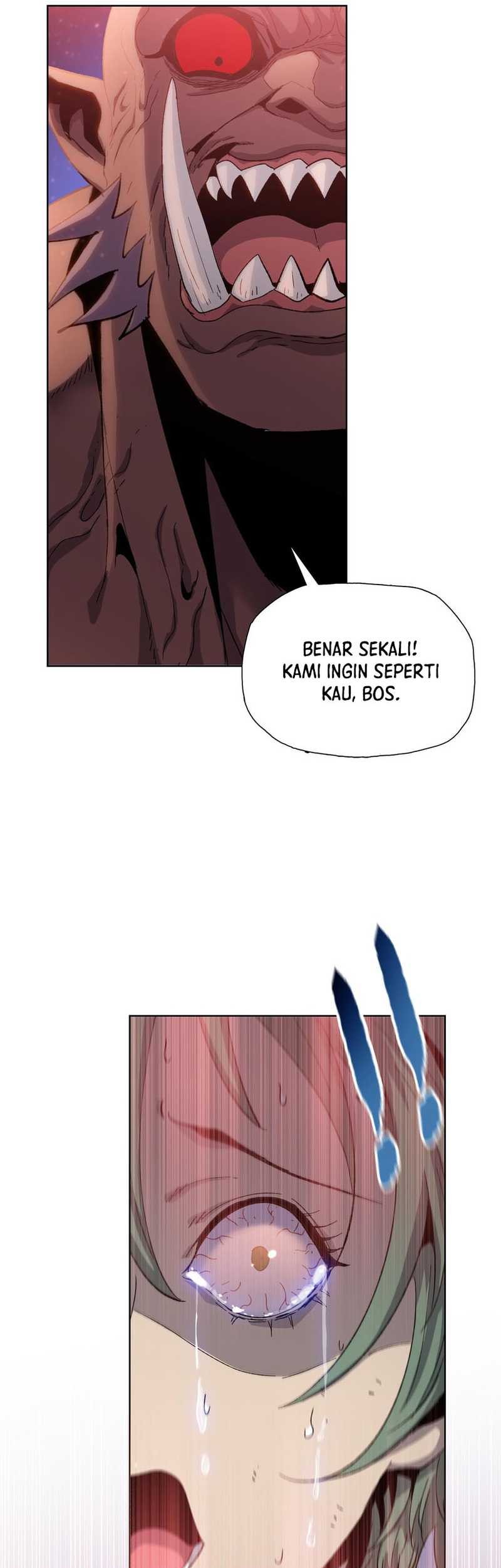 The Last All-Knowing Man Collected Trillions of Stuff from Day One Chapter 45 - halaman 28
