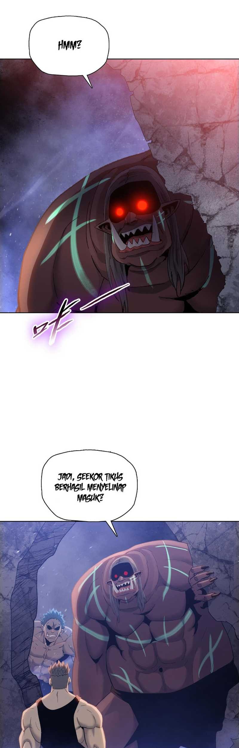 The Last All-Knowing Man Collected Trillions of Stuff from Day One Chapter 45 - halaman 32