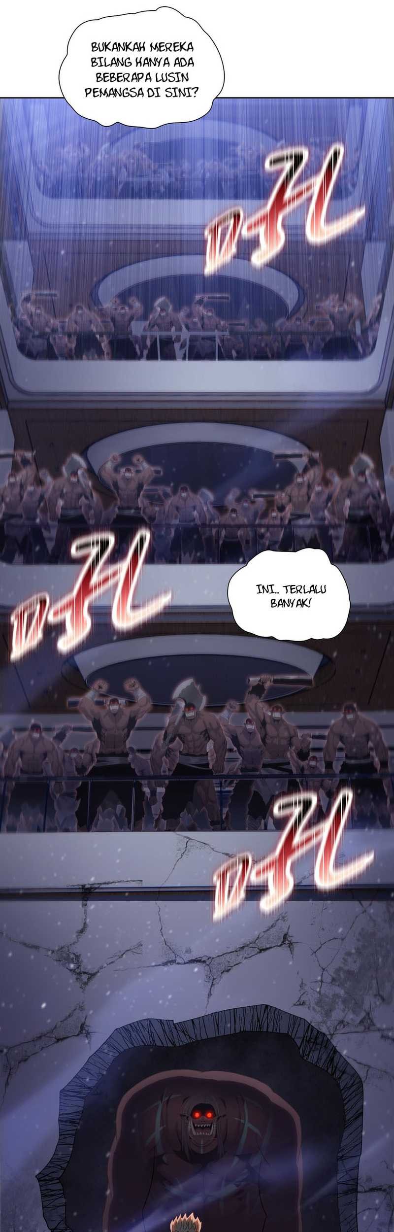 The Last All-Knowing Man Collected Trillions of Stuff from Day One Chapter 45 - halaman 34