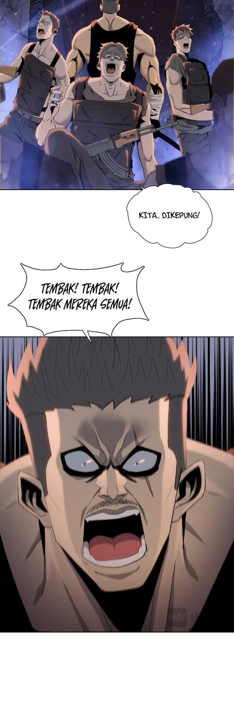 The Last All-Knowing Man Collected Trillions of Stuff from Day One Chapter 45 - halaman 35