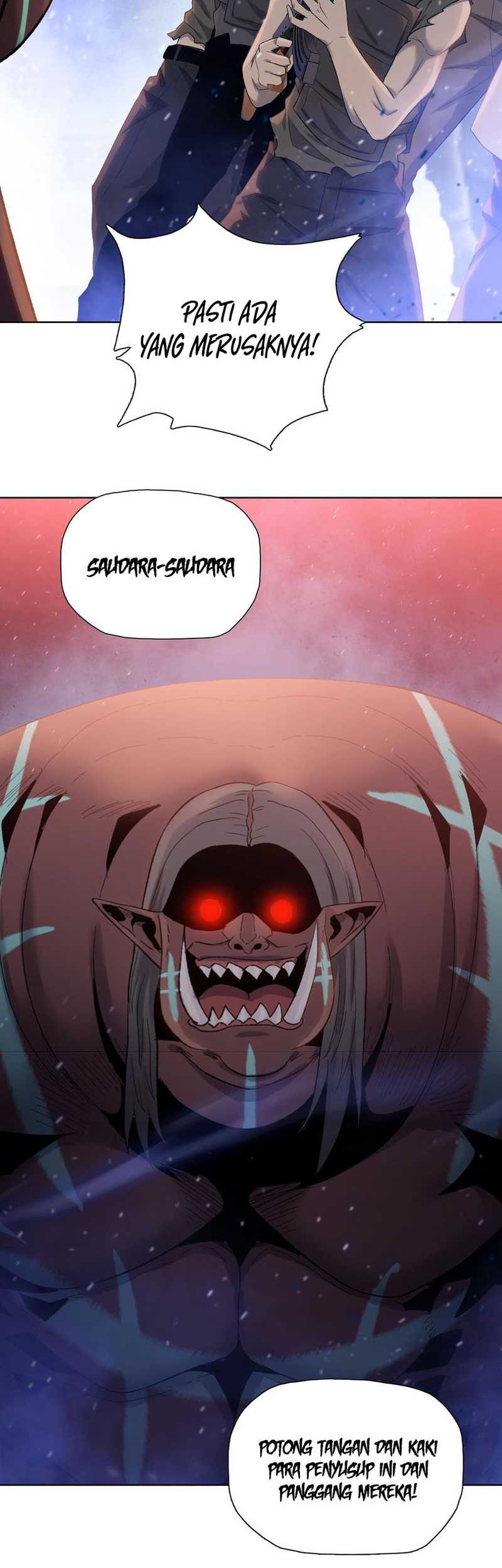 The Last All-Knowing Man Collected Trillions of Stuff from Day One Chapter 45 - halaman 37
