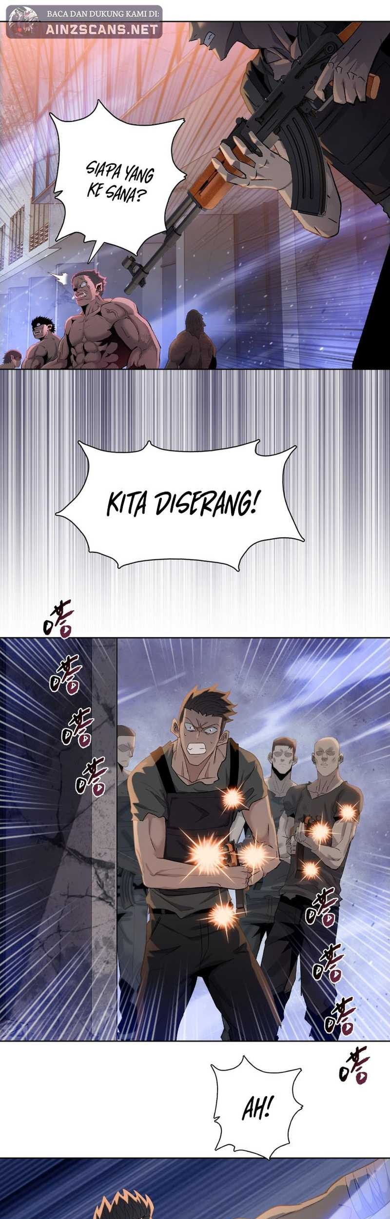 The Last All-Knowing Man Collected Trillions of Stuff from Day One Chapter 45 - halaman 4