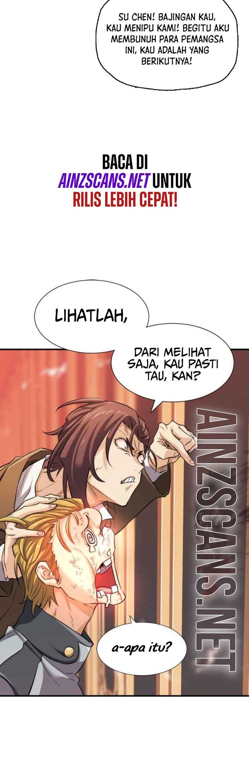 The Last All-Knowing Man Collected Trillions of Stuff from Day One Chapter 45 - halaman 46