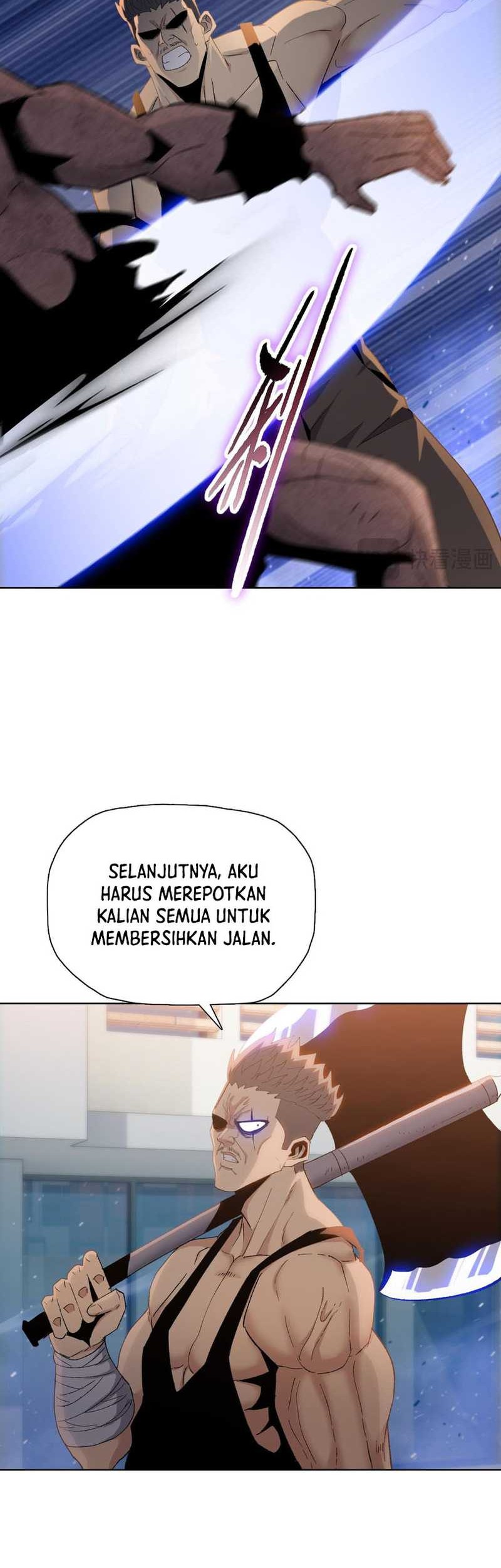 The Last All-Knowing Man Collected Trillions of Stuff from Day One Chapter 45 - halaman 5