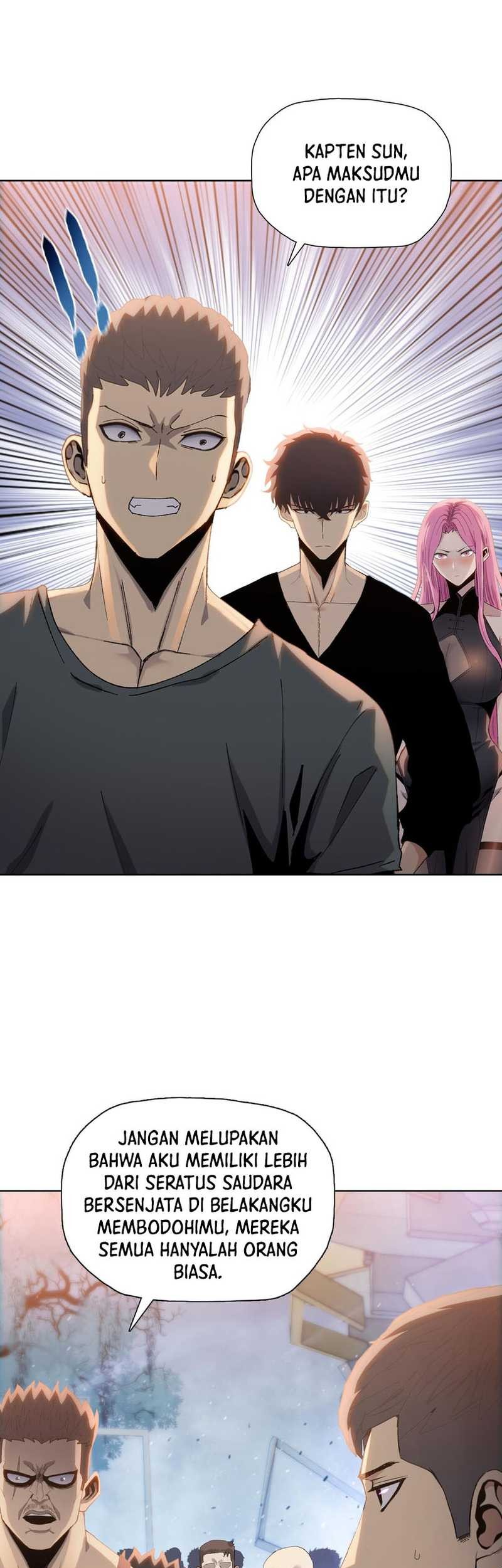 The Last All-Knowing Man Collected Trillions of Stuff from Day One Chapter 45 - halaman 6