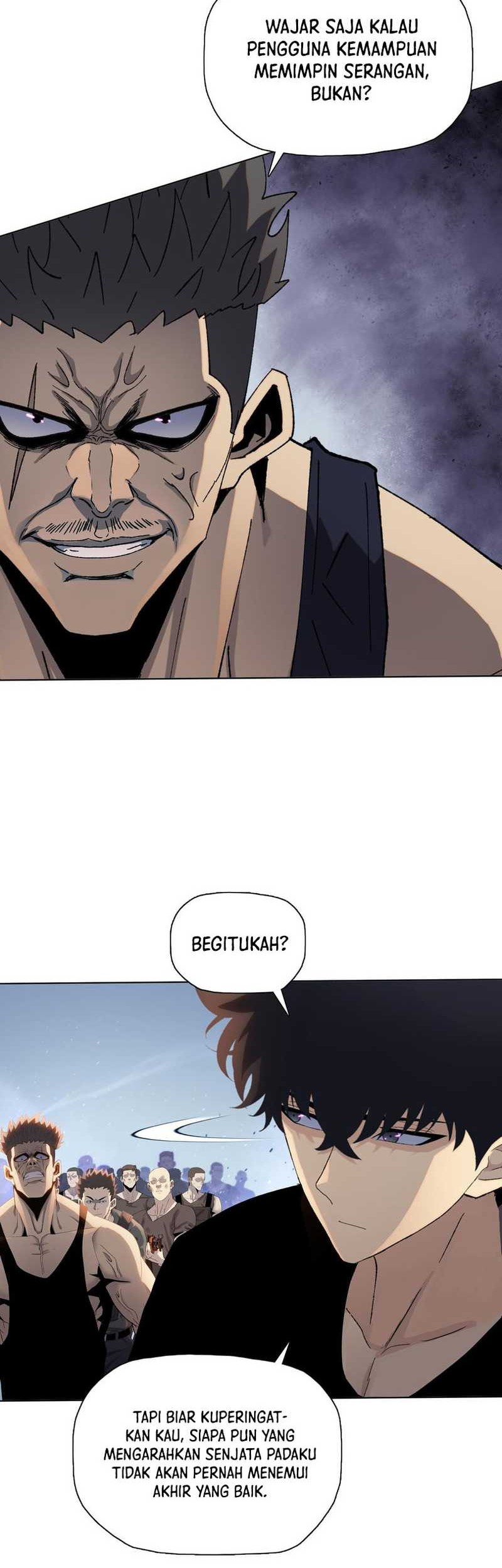 The Last All-Knowing Man Collected Trillions of Stuff from Day One Chapter 45 - halaman 9