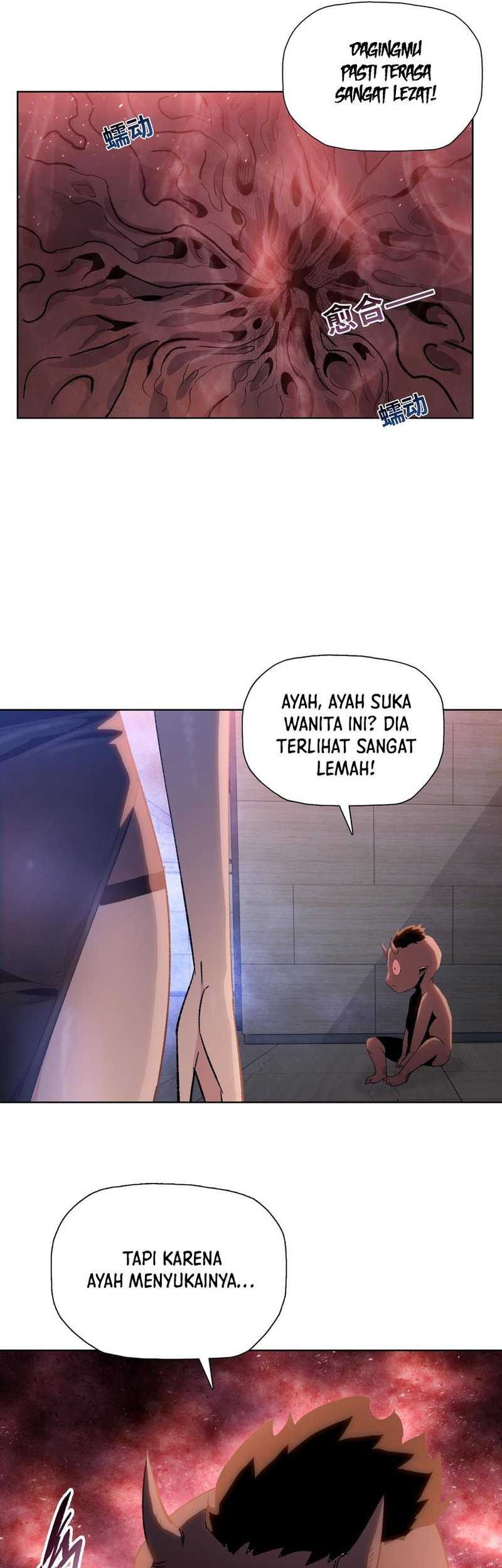 The Last All-Knowing Man Collected Trillions of Stuff from Day One Chapter 46 - halaman 35