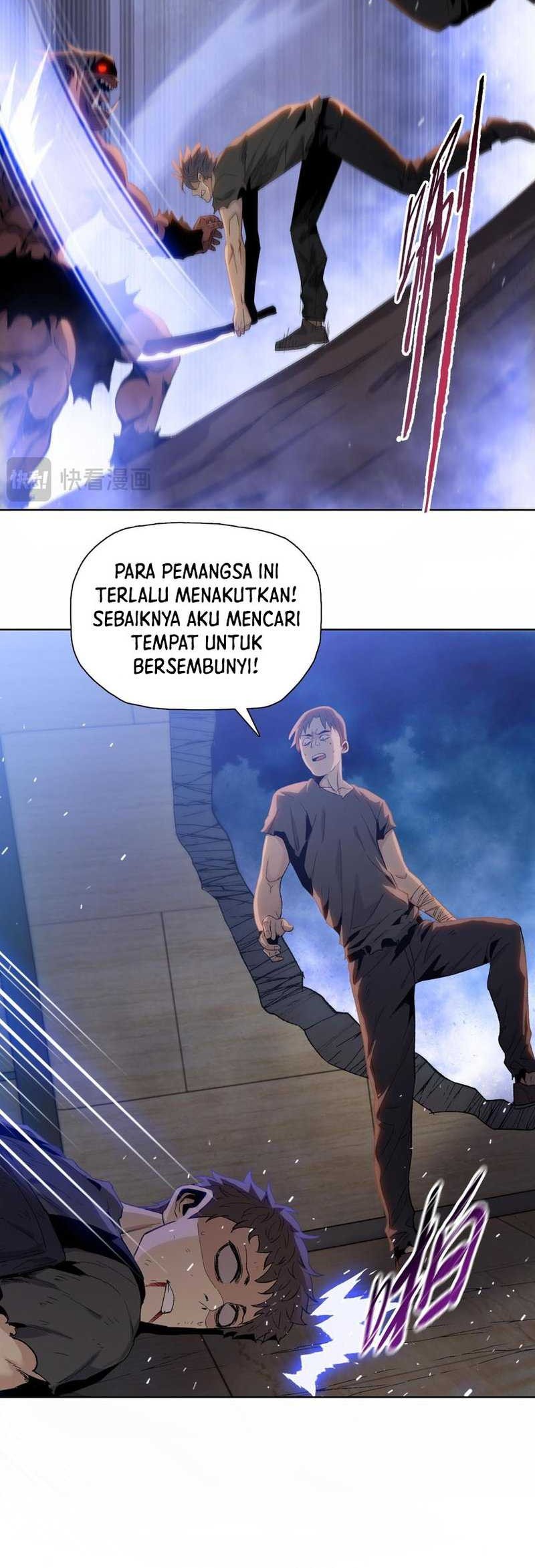 The Last All-Knowing Man Collected Trillions of Stuff from Day One Chapter 46 - halaman 7