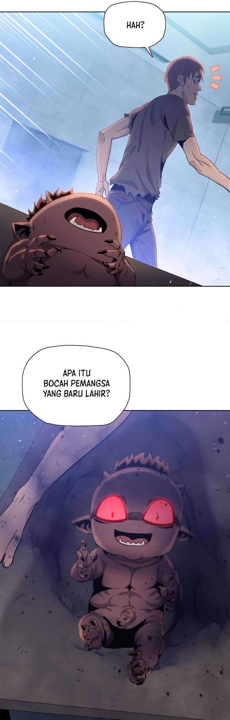 The Last All-Knowing Man Collected Trillions of Stuff from Day One Chapter 46 - halaman 8