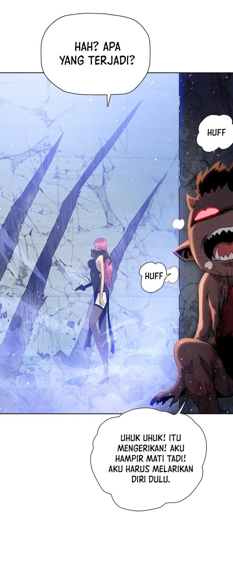The Last All-Knowing Man Collected Trillions of Stuff from Day One Chapter 47 - halaman 11