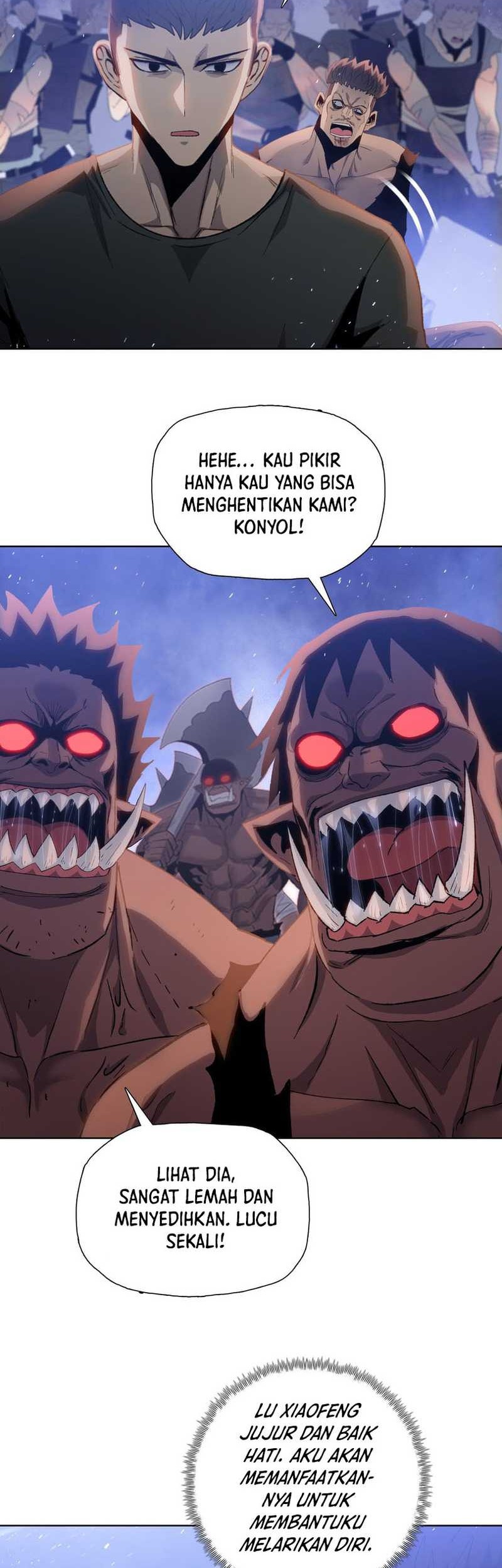 The Last All-Knowing Man Collected Trillions of Stuff from Day One Chapter 47 - halaman 13