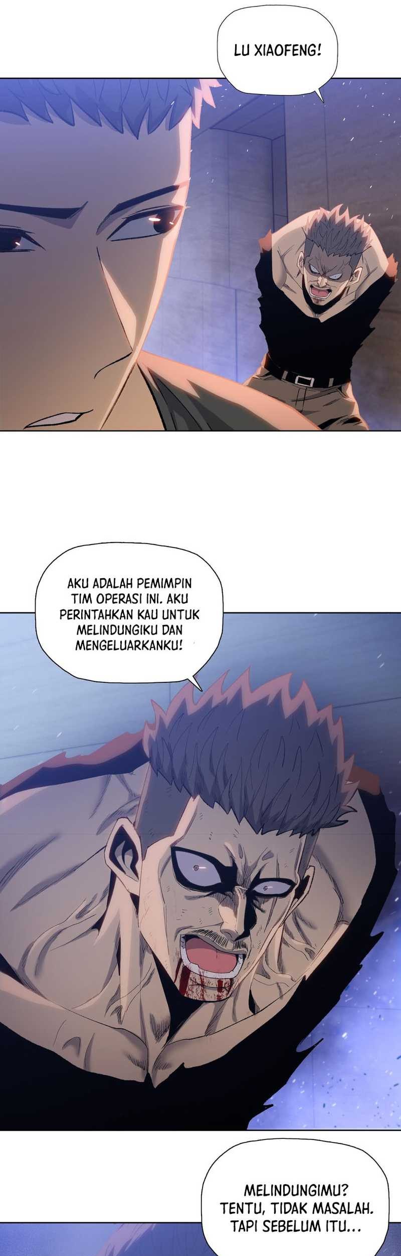 The Last All-Knowing Man Collected Trillions of Stuff from Day One Chapter 47 - halaman 15