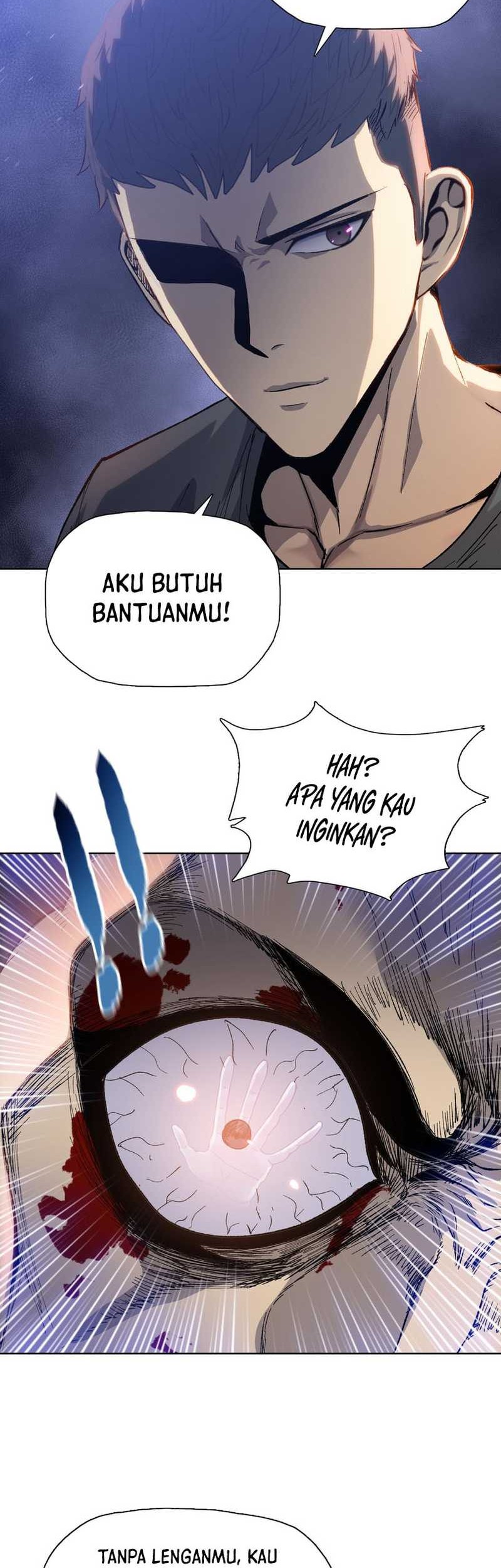 The Last All-Knowing Man Collected Trillions of Stuff from Day One Chapter 47 - halaman 16