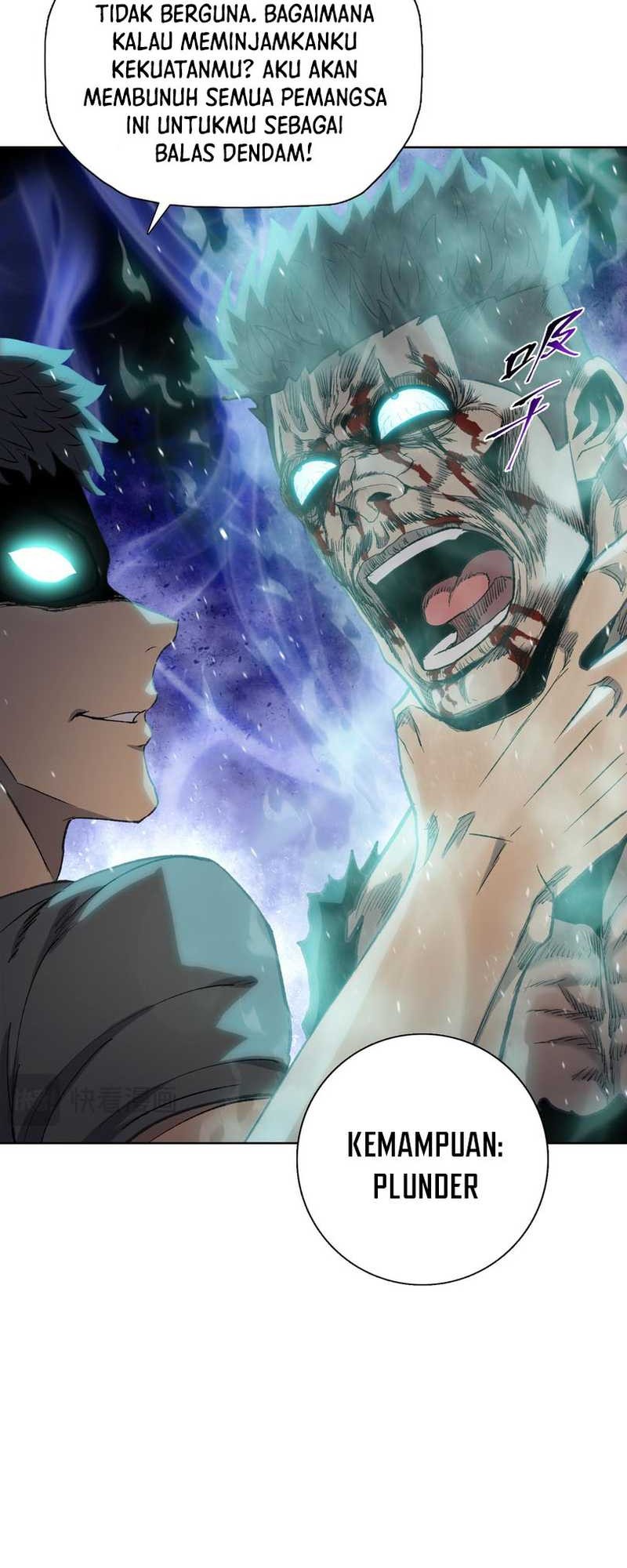 The Last All-Knowing Man Collected Trillions of Stuff from Day One Chapter 47 - halaman 17