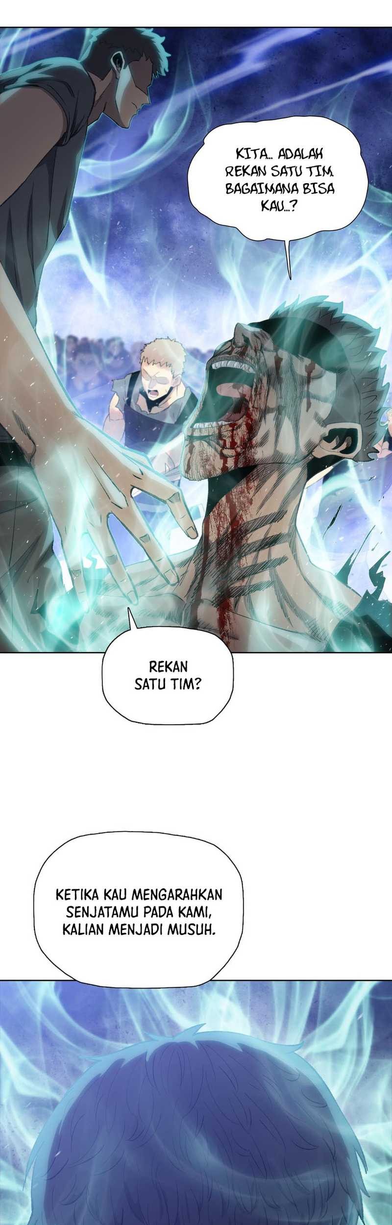 The Last All-Knowing Man Collected Trillions of Stuff from Day One Chapter 47 - halaman 18