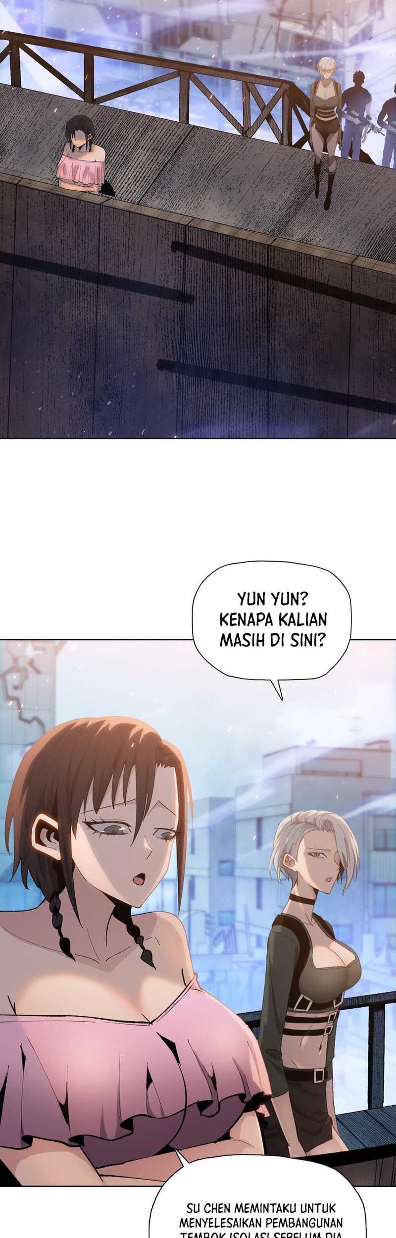 The Last All-Knowing Man Collected Trillions of Stuff from Day One Chapter 47 - halaman 22