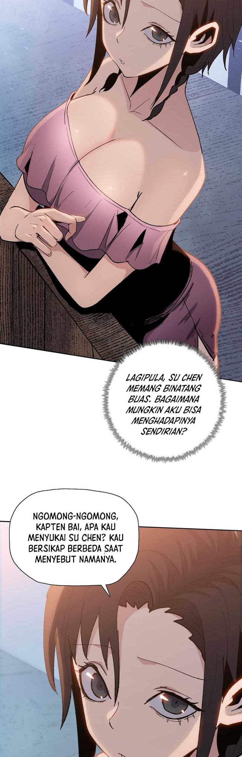 The Last All-Knowing Man Collected Trillions of Stuff from Day One Chapter 47 - halaman 25