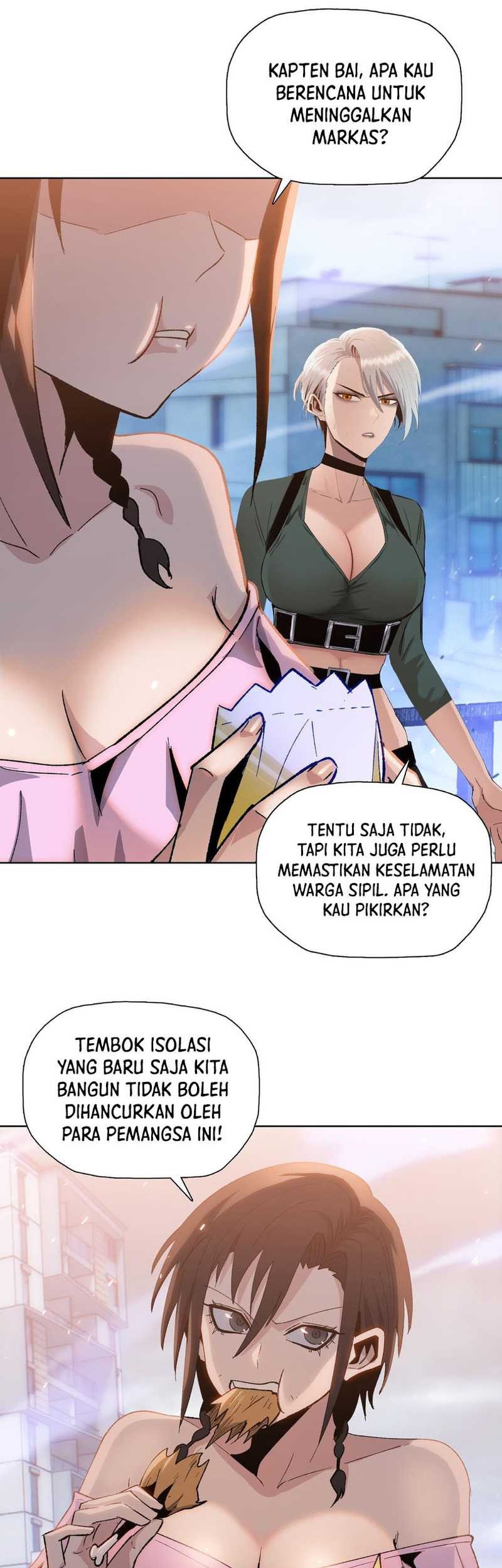 The Last All-Knowing Man Collected Trillions of Stuff from Day One Chapter 47 - halaman 33