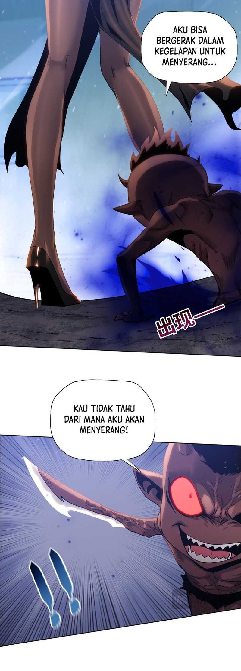 The Last All-Knowing Man Collected Trillions of Stuff from Day One Chapter 47 - halaman 5