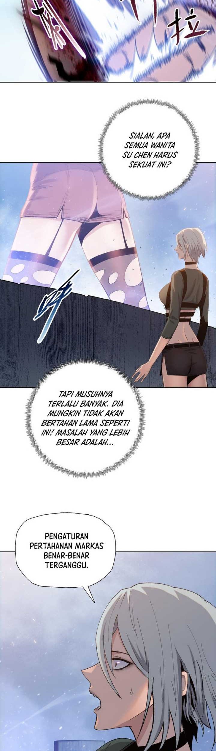 The Last All-Knowing Man Collected Trillions of Stuff from Day One Chapter 48 - halaman 11