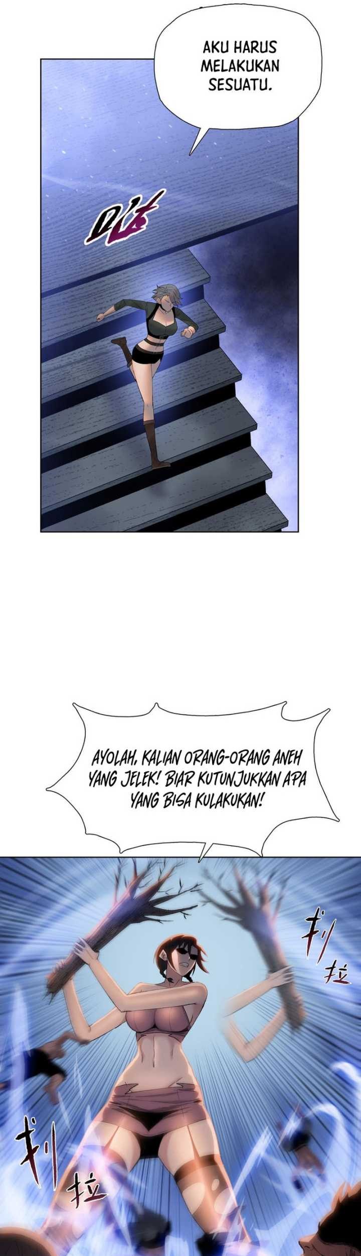 The Last All-Knowing Man Collected Trillions of Stuff from Day One Chapter 48 - halaman 13