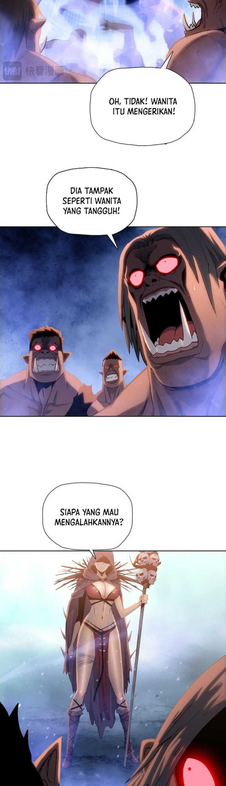 The Last All-Knowing Man Collected Trillions of Stuff from Day One Chapter 48 - halaman 14