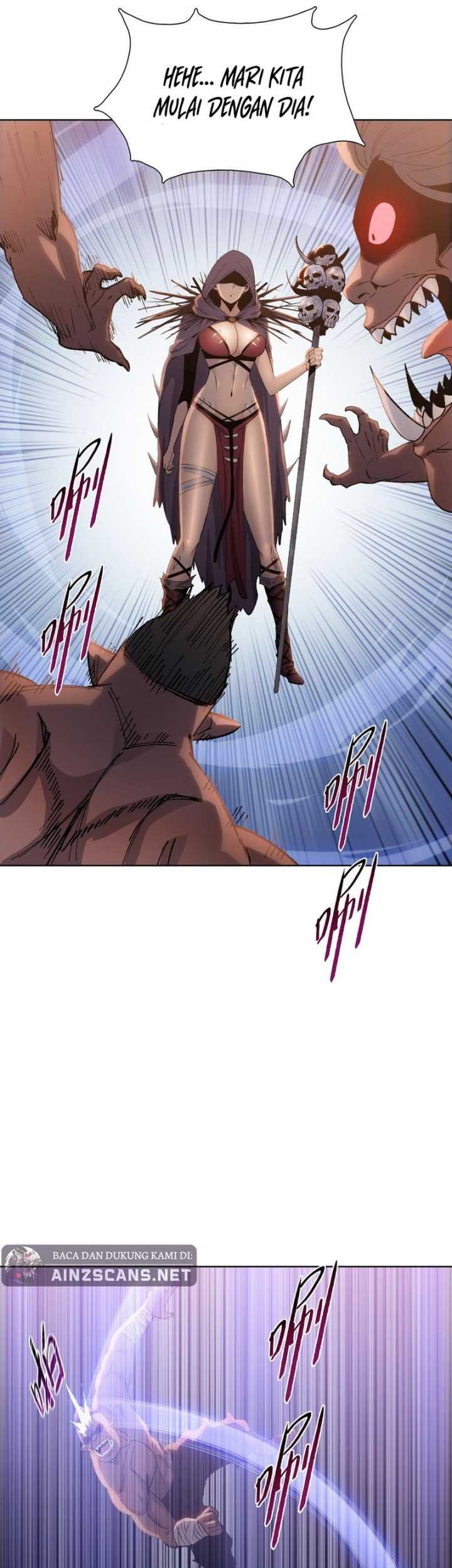 The Last All-Knowing Man Collected Trillions of Stuff from Day One Chapter 48 - halaman 16