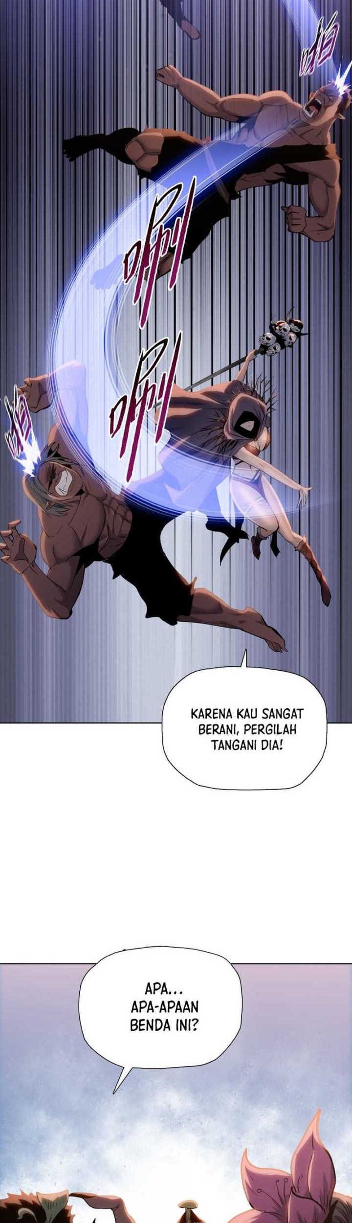 The Last All-Knowing Man Collected Trillions of Stuff from Day One Chapter 48 - halaman 17