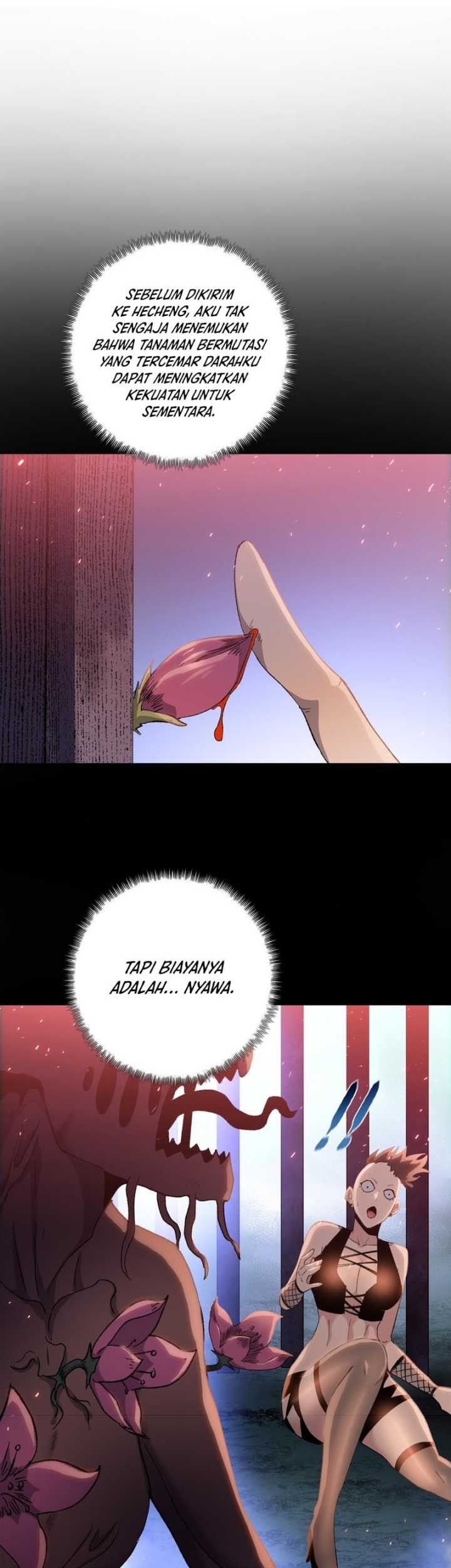 The Last All-Knowing Man Collected Trillions of Stuff from Day One Chapter 48 - halaman 19