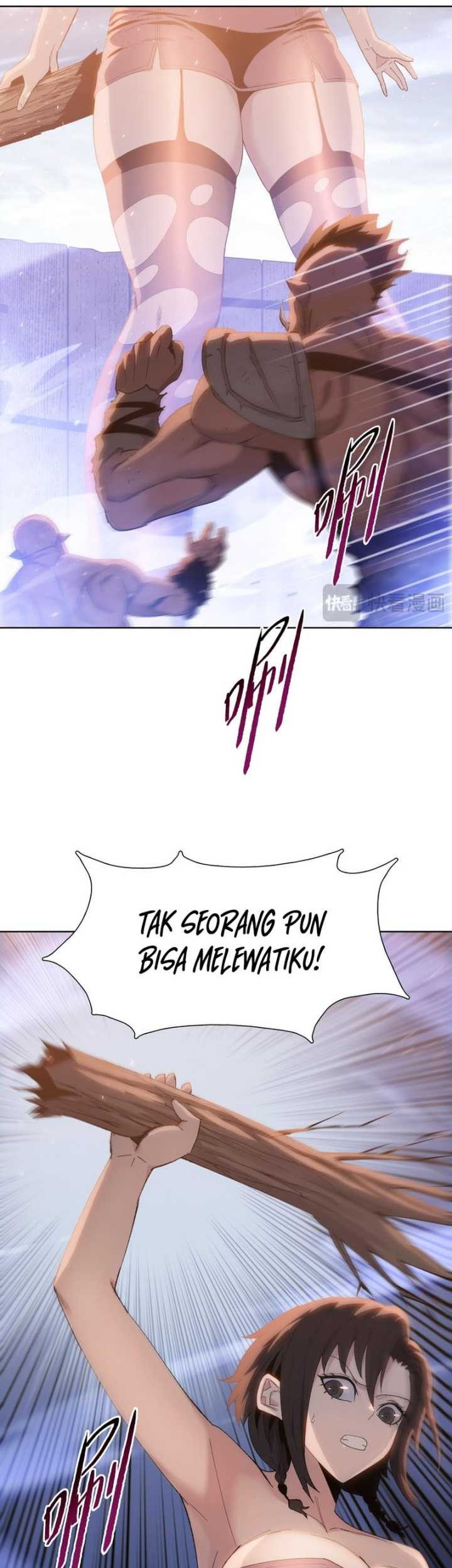 The Last All-Knowing Man Collected Trillions of Stuff from Day One Chapter 48 - halaman 7