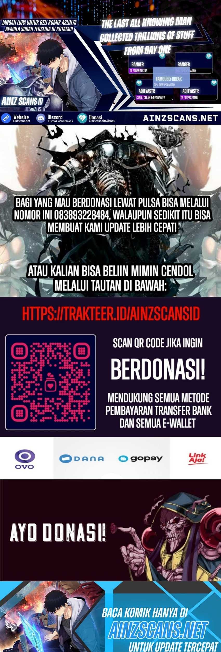 The Last All-Knowing Man Collected Trillions of Stuff from Day One Chapter 49 - halaman 1