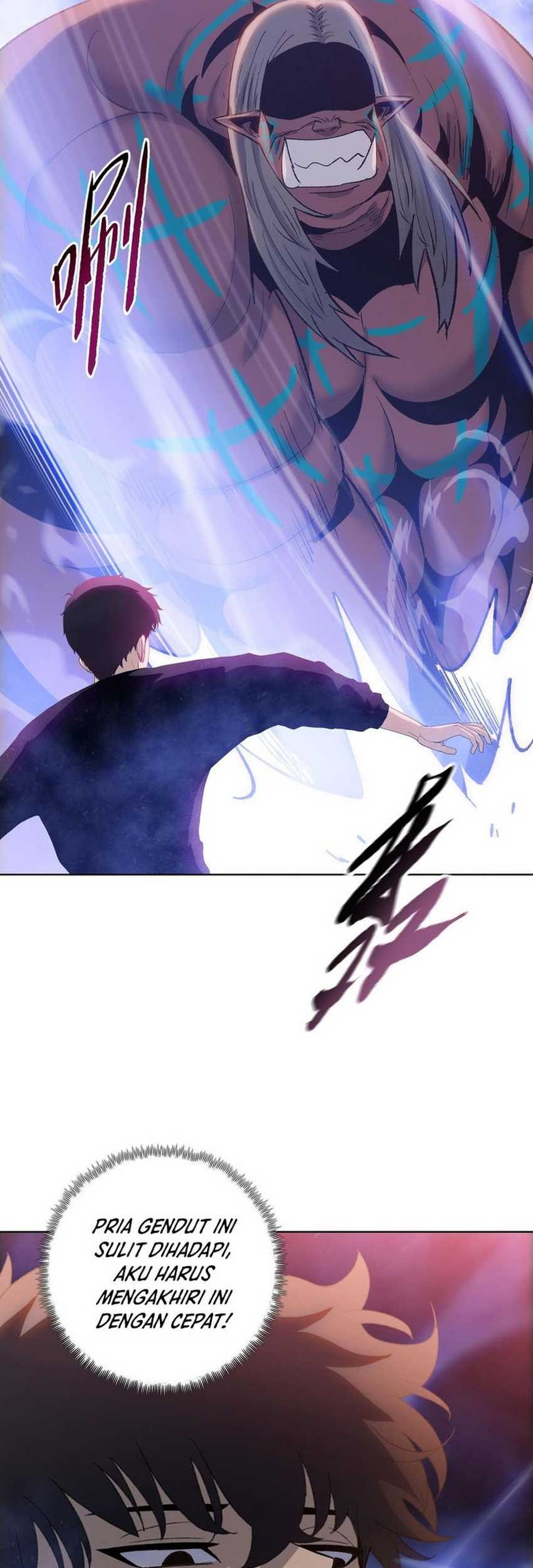 The Last All-Knowing Man Collected Trillions of Stuff from Day One Chapter 49 - halaman 10