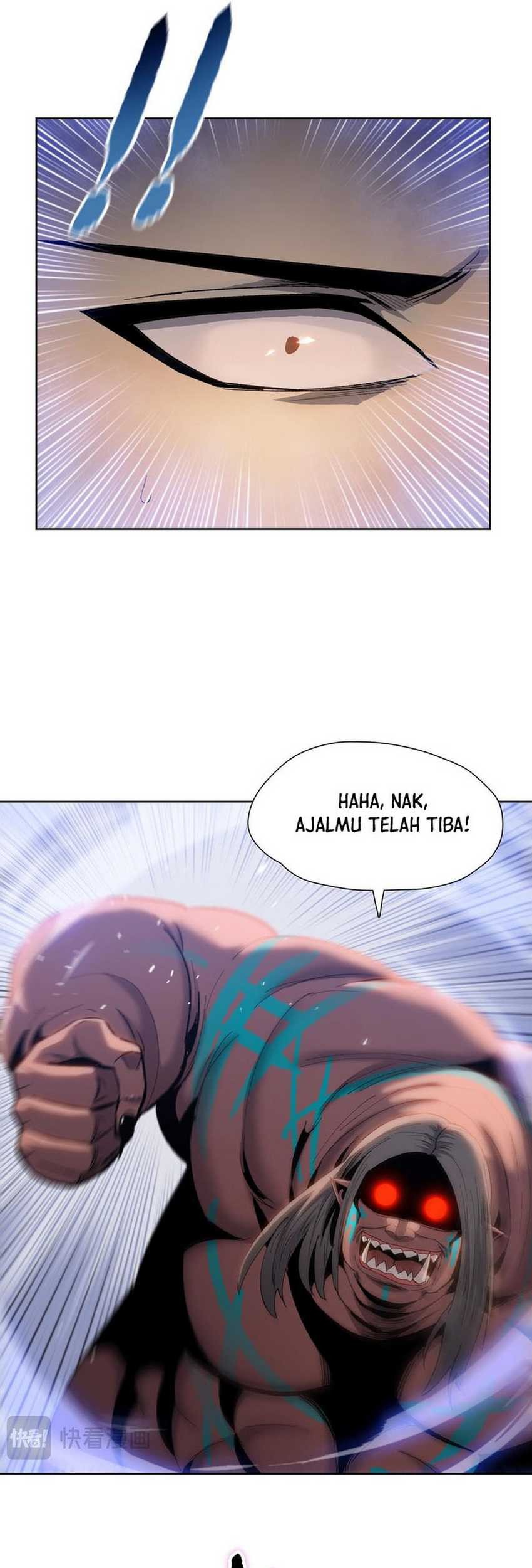 The Last All-Knowing Man Collected Trillions of Stuff from Day One Chapter 49 - halaman 13
