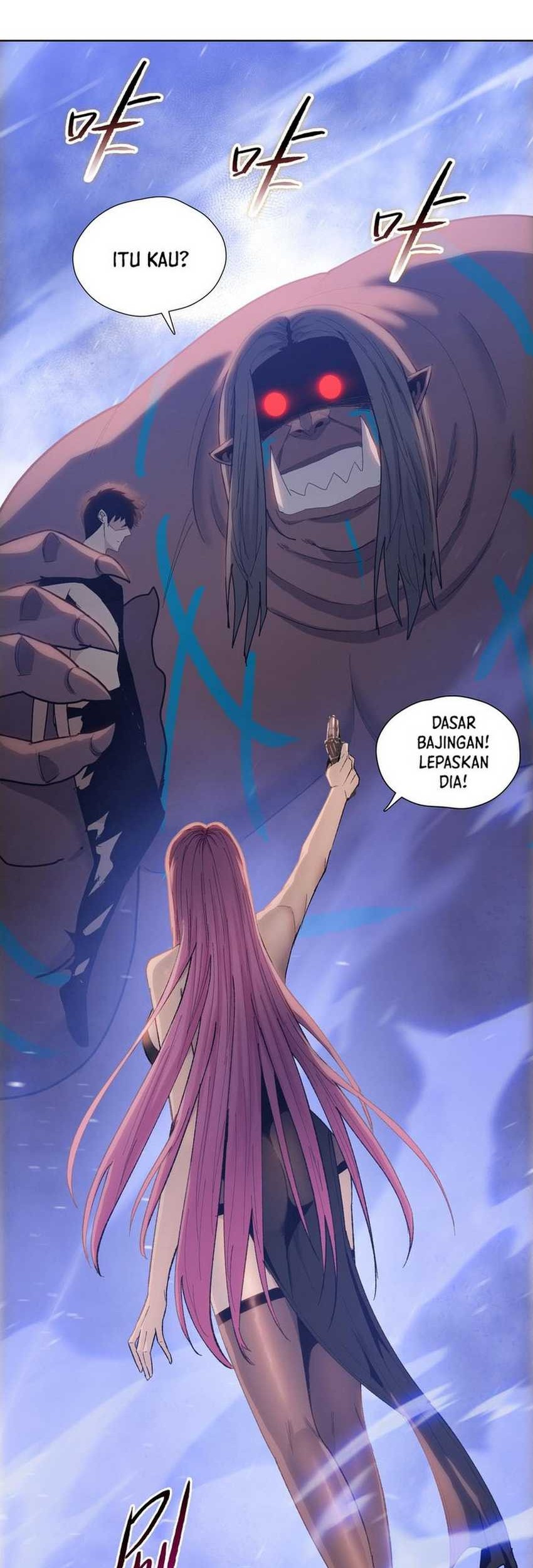 The Last All-Knowing Man Collected Trillions of Stuff from Day One Chapter 49 - halaman 44